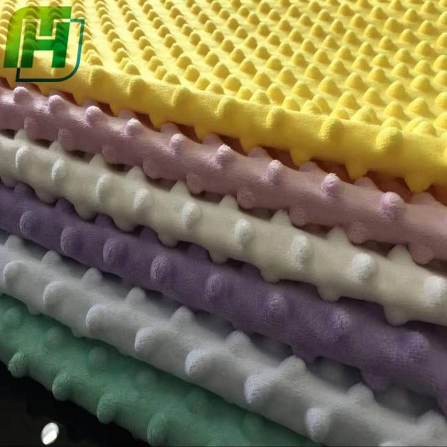 minky fleece fabric