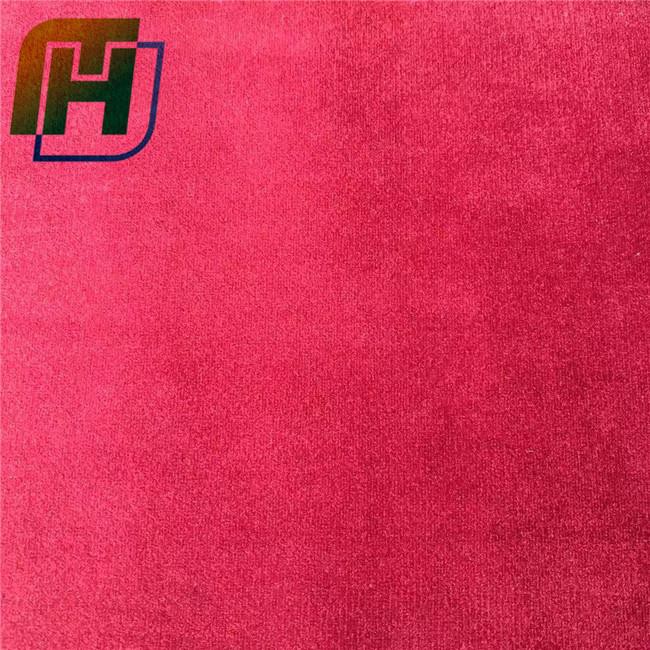 Velveteen sofa fabric