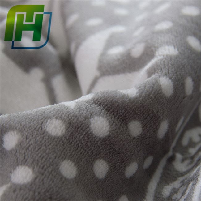 soft flannel fleece fabric
