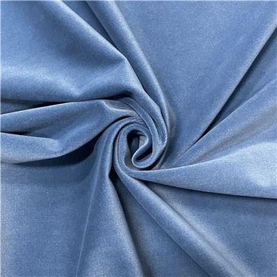 Matte Jersey velvet fabric