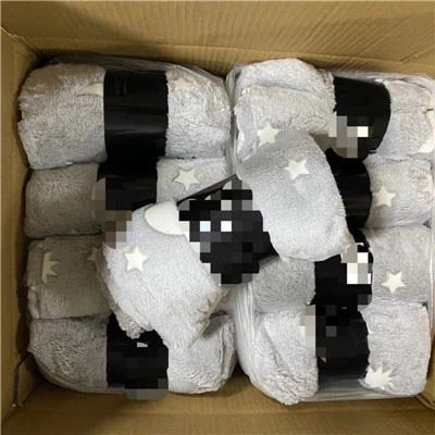 printed flannel fleece for throw (3)