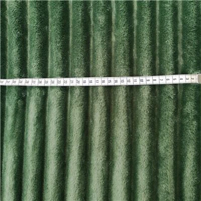 double sided Flannel stripe blanket fabric (7)-400