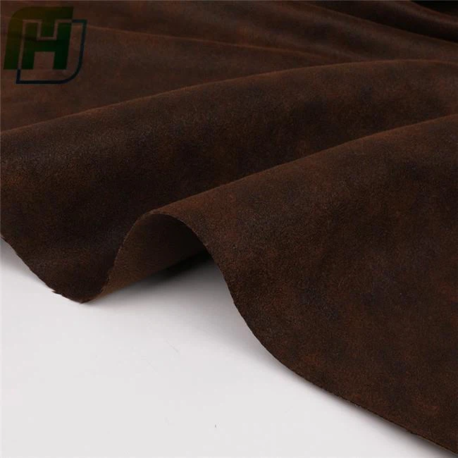 Bronzed Suede Fabric