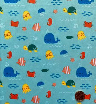 Fabraic Vinkboa Plink Minky