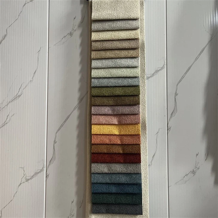 Circle Velvet Sofa Fabric