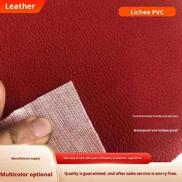 Faux Leather Fabric high quality