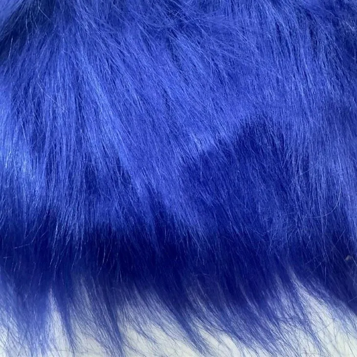 Long Hair Faux Fur Fabric