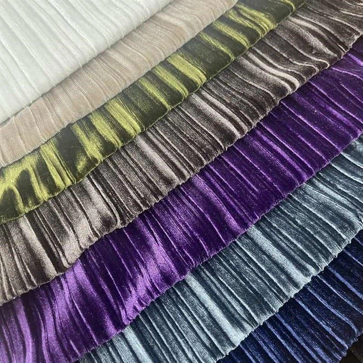 Fabraic Gúna Pleated