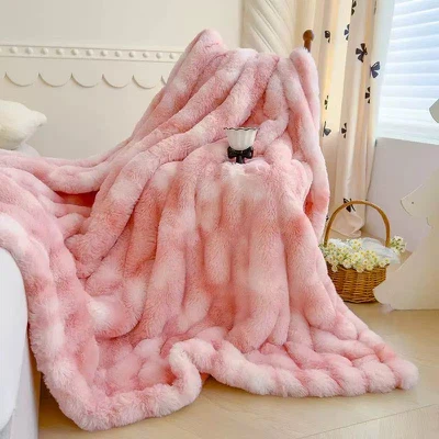 rabbit tie-dye fleece rabbit tie-dye fleece