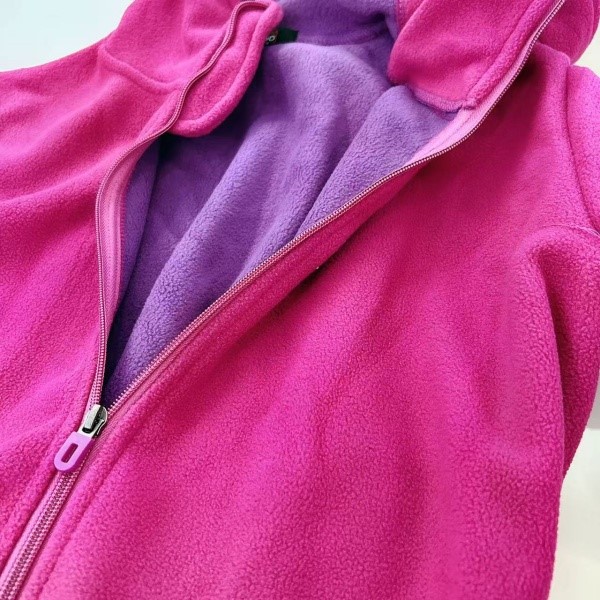 double side polar fleece garment double side polar fleece garment