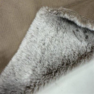 Fabraic pillow fionnaidh faux coinín faux