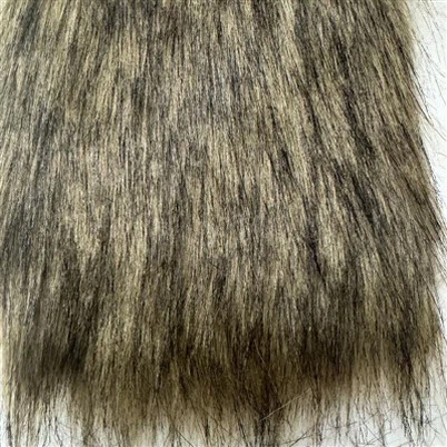 Microfiber Shaggy Long Pile Faux Fur Fabraic